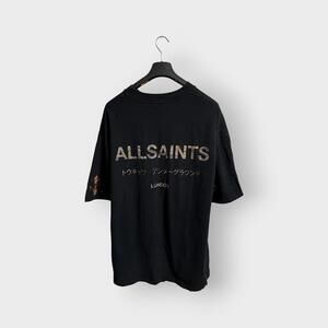 STEAL! All Saints Charcoal Logo Tee